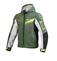 Macna Imbuz Veste Vert Gris Clair Noir 2XL