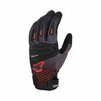 Macna Jugo Gants Moto Rouge M