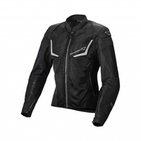 Macna Orcano Ladies Veste Moto Noir S