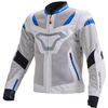 Macna Rotor Veste Night Eye Blanc Bleu S
