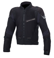 Macna Sunrise Veste Noir XL