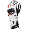 Macna Track R Gants Blanc Noir Rouge 2XL