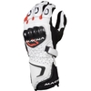 Macna Track R Gants Blanc Noir Rouge S