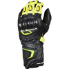 Macna Track R Gants Noir Gris Jaune Neon XL