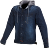 Macna Westcoast Chemise De Moto Bleu Foncé 2XL