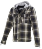 Macna Westcoast Forest Chemise De Moto Vert Noir L