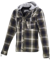 Macna Westcoast Forest Chemise De Moto Vert Noir XL
