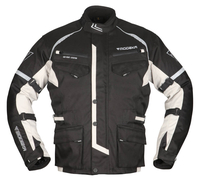 Modeka Jacket Tarex Black Dark Grey S