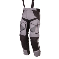 Modeka Panamericana Pants Grey Black S