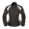 Modeka Violetta Lady Jacket Black Dark Grey 36