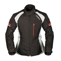 Modeka Violetta Lady Jacket Black Dark Grey 42