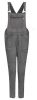 MotoGirl Irene Dungry Pantalon Moto Gris L