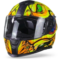 Nexx SX.100R Abisal Casque Intégral Jaune Bleu S