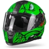 Nexx SX.100R Abisal Casque Intégral Vert Rouge L