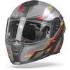 Nexx SX.100R Gridline Grey Red Matt L