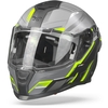 Nexx SX.100R Gridline Néon Mate Gris L