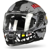 Nexx Sx.100R Hungry Miles Nardo Grey XL