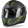Nexx SX.100R Shortcut Casque Intégral Gris Fluo Mat L