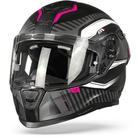 Nexx Sx.100R Skidder Black Pink Matt L