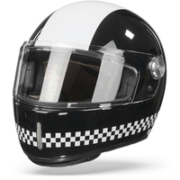Nexx X.G100 R Finish Line Black White L