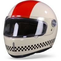 Nexx X.G100 R Finish Line Cream Red XL