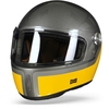 Nexx X.G100R Motordrome Titanium Jaune 2XL