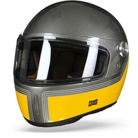 Nexx X.G100R Motordrome Titanium Jaune 2XL
