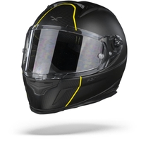 Nexx X.R2 Dark Division Casque Intégral Noir Métal Carbone Mat 2XL