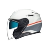 Nexx X.Viliby Streetgeist Blanco Gris S
