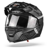 Nexx X.Vilijord Mudvalley Casque Modulable Noir Gris Mat S