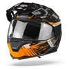 Nexx X.Vilijord Mudvalley Casque Modulable Noir Gris Orange S