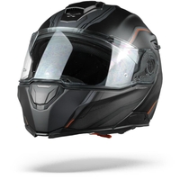 Nexx X.Vilitur Paradox Casque Modulable Noir Gris Mat 2XL