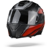 Nexx X.Vilitur Paradox Casque Modulable Noir Rouge Mat 2XL
