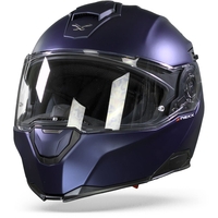 Nexx X.Vilitur Plain Casque Modulable Indigo Bleu Mat L