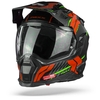 Nexx X.WED2 Wild Country Casque Aventure Noir Rouge Mat S