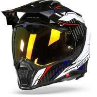 Nexx X.Wrl Atika White Red 3XL