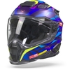 Nexx X.Wst2 Rockcity Néon Mate Bleu Casque Intégral L