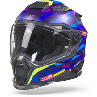Nexx X.Wst2 Rockcity Néon Mate Bleu Casque Intégral XS