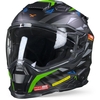 Nexx X.Wst2 Rockcity Néon Mate Noir Casque Intégral XL