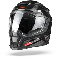 Nexx X.WST2 Supercell Casque Intégral Noir Argent XS
