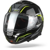 Nolan N100-5 Balteus 43 Casque Modulable Noir Jaune Brillant S