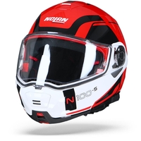 Nolan N100-5 Consistency Corsa Rouge N-Com 023 S