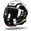 Nolan N100-5 Consistency N-Com 019 Blanc Metal S