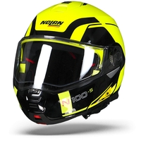 Nolan N100-5 Consistency N-Com 026 Jaune Led XL