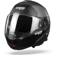 Nolan N100-5 Plus Distinctive 23 Casque Modulable Flat Lava Gris S
