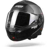 Nolan N100-5 Plus Distinctive 24 Casque Modulable Flat Lava Gris Rouge 3XL