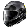 Nolan N100-5 Plus Distinctive 25 Casque Modulable Flat Lava Gris Jaune S