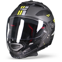 Nolan N70-2 GT Bellavista 20 Flat Lava Grey Yellow S