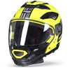Nolan N70-2 GT Bellavista 26 LED Jaune Noir 2XL