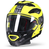 Nolan N70-2 GT Bellavista 26 LED Jaune Noir 2XL